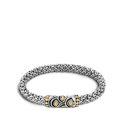 John Hardy Legends Naga Scale Bracelet In Silver-tone