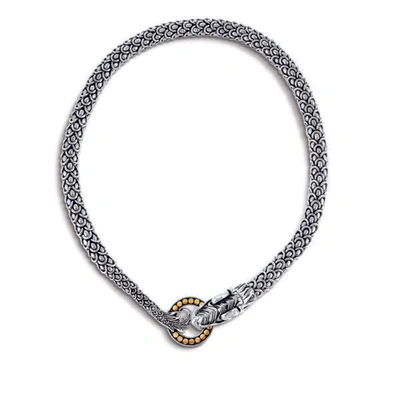 John Hardy Legends Naga 20 Necklace In Multicolor
