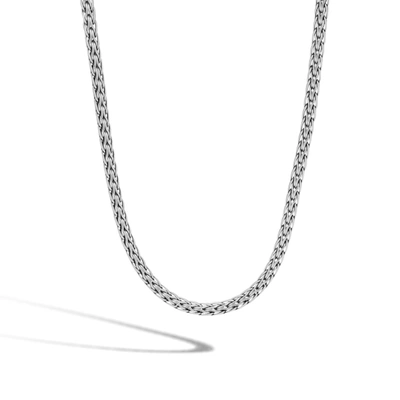 John Hardy Classic Chain 3.5mm Necklace In Silver