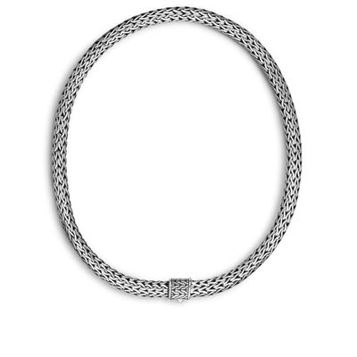 John Hardy Classic Chain 7mm Necklace In Silver