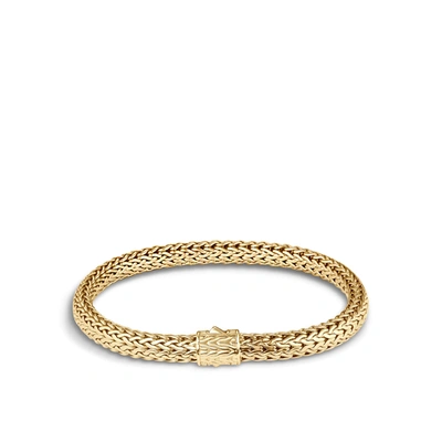 John Hardy Classic Chain 6.5mm Icon Bracelet In 18k Gold