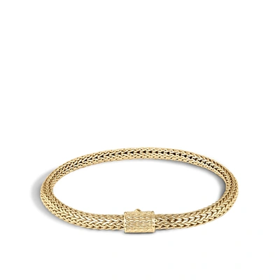 John Hardy Classic Chain 5mm Bracelet In 18k Gold