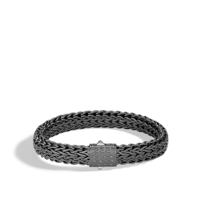 John Hardy Classic Chain 11mm Icon Bracelet In Sterling Silver