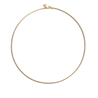 John Hardy Classic Chain 1.7mm Necklace In Yellow Gold