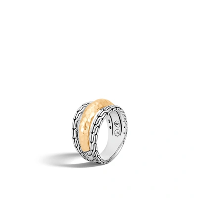 John Hardy Classic Chain Ring In Multicolor