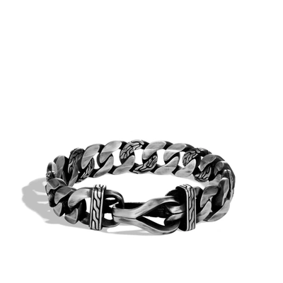 John Hardy 'asli Classic Chain' Silver Bracelet In Metallic