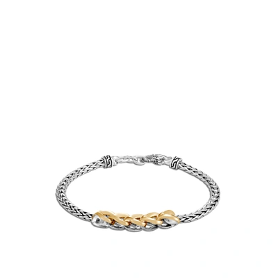 John Hardy Asli Classic Chain Link Station Bracelet In Multicolor