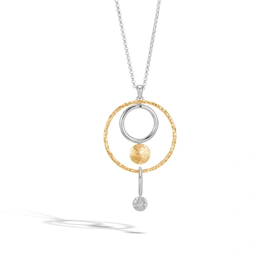 John Hardy Dot Pendant Necklace In Multicolor