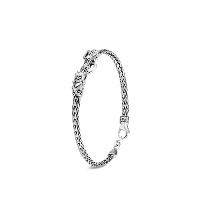 John Hardy Legends Naga 3.5mm Station Bracelet In Silver