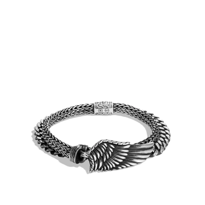 John Hardy Legends Eagle Wrap Bracelet In Sterling Silver
