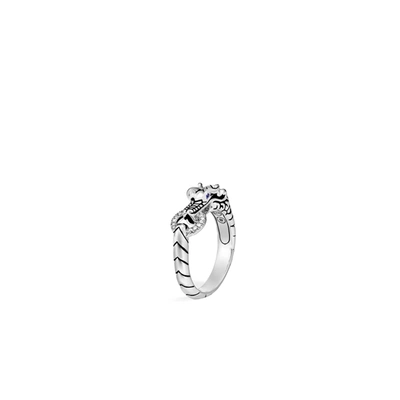 John Hardy Naga Ring In Silver