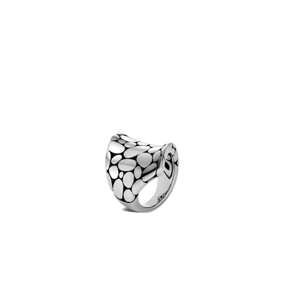 John Hardy Kali Saddle Ring In Sterling Silver