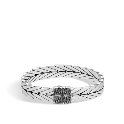 John Hardy Modern Chain Bracelet In Black Spinel