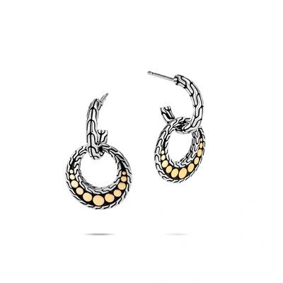 John Hardy Dot Drop Earring In Multicolor