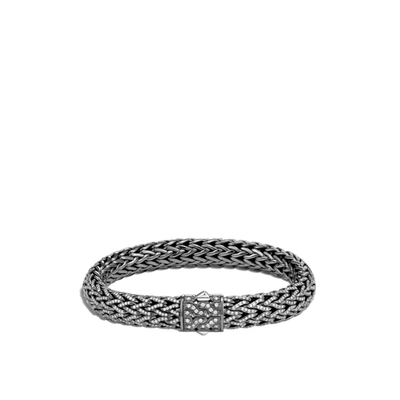 John Hardy Classic Chain 10.5mm Bracelet In Sterling Silver