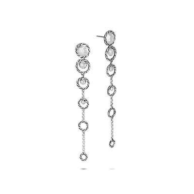 John Hardy Dot Drop Earring In Multicolor