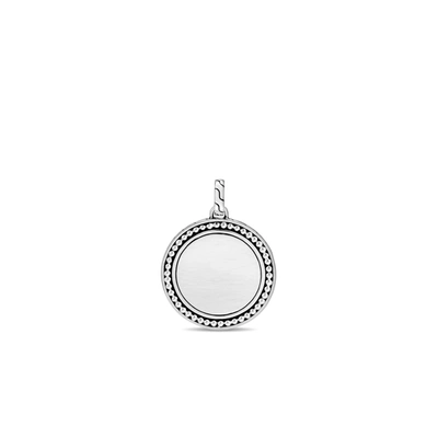 John Hardy Jawan Amulet In Silver