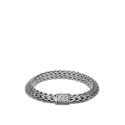 John Hardy Tiga Chain 9.5mm Bracelet In Sterling Silver