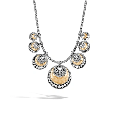 John Hardy Dot Bib Necklace In Multicolor