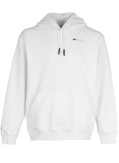 Mcq By Alexander Mcqueen Mcq Alexander Mcqueen Embroidered Monster Hoodie In White