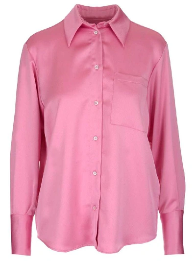 Msgm Button In Pink