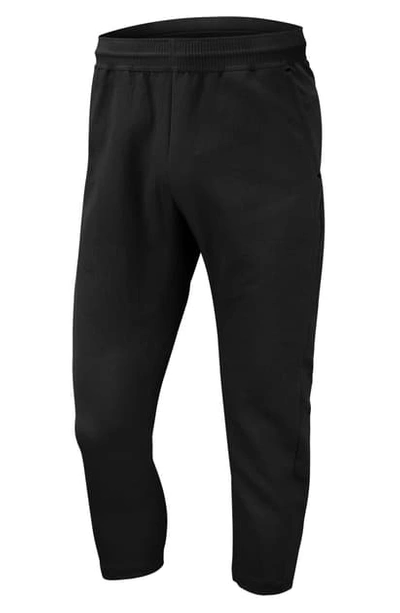 Nike Tech Pack Crop Pants In Black/ Black