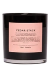 Boy Smells Cedar Stack Scented Candle In Pink