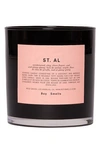 Boy Smells St. Al Scented Candle In Pink