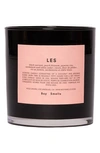 Boy Smells Les Scented Candle In Pink