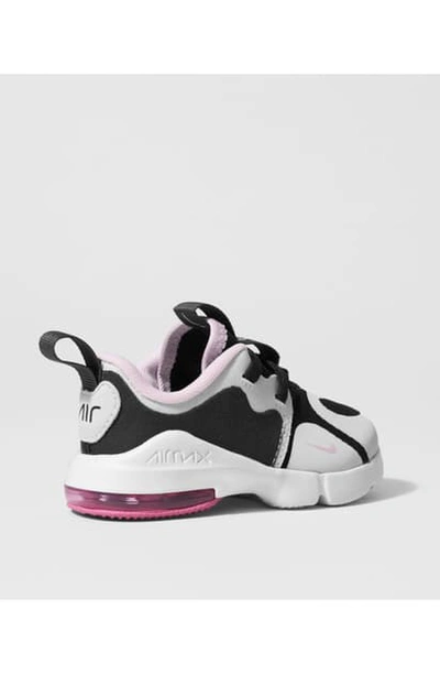 Nike Kids' Air Max Infinity Sneaker In Black/ White