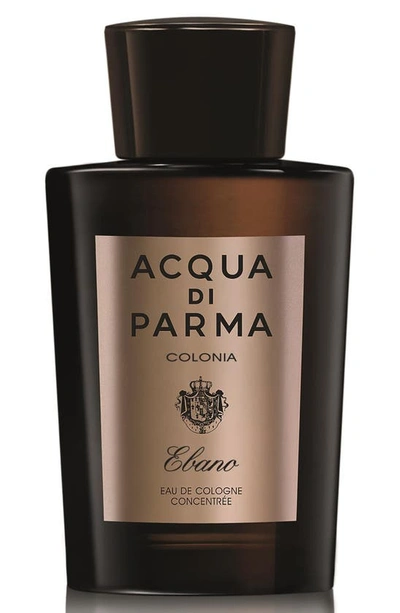 Acqua Di Parma Colonia Ebano Eau De Cologne Concentree, 6 oz