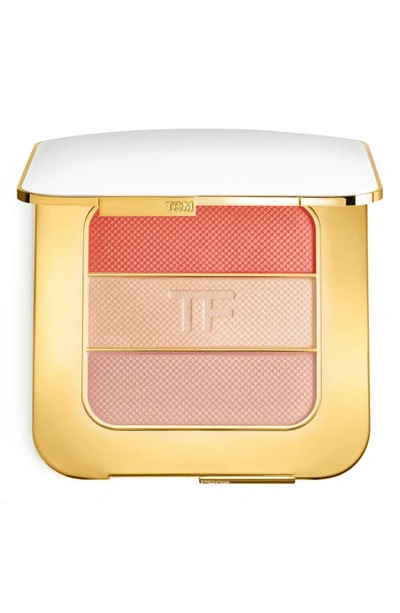 Tom Ford Soleil Contouring Compact In Nude Glow