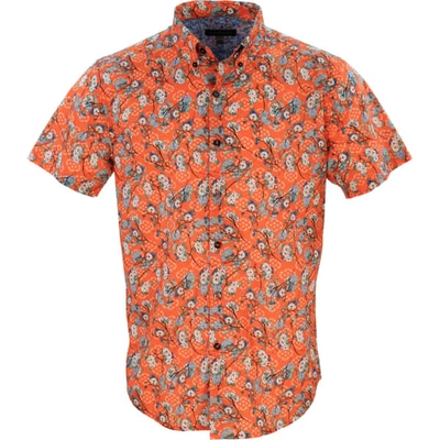 Lords Of Harlech Tim Blossom Canvas Coral