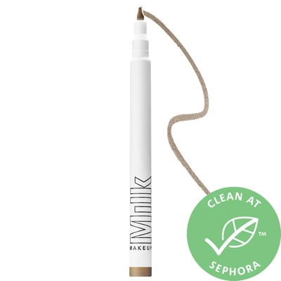 Milk Makeup Kush Triple Brow Pen Herb 0.03 oz/ 1 ml