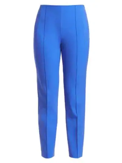 Escada Women's Tuska High-waist Cropped Trousers In Krishna Blue