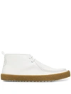 Camper Together Pop Trading Company After Ankle Boots In White