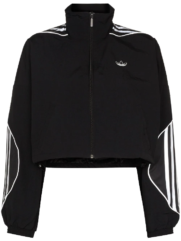adidas crop track jacket
