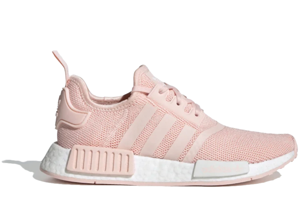 adidas nmd r1 white icey pink
