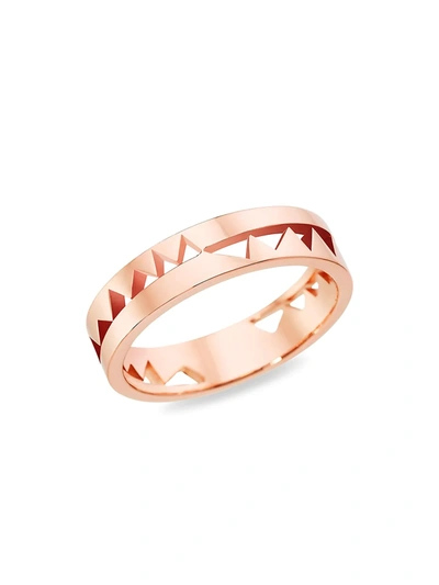 Akillis Capture Me 18k Rose Gold Band Ring