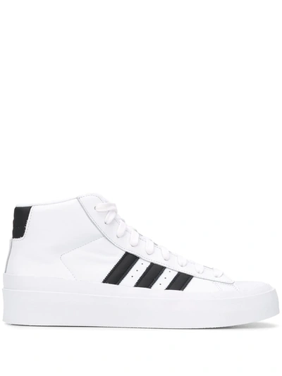 Adidas By 424 X 424 Pro Model Sneakers In White