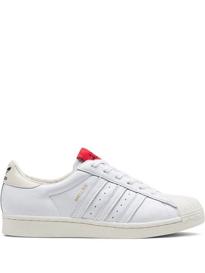 Adidas By 424 Superstar Sneakers In Neutrals