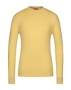 Ballantyne Sweaters In Yellow