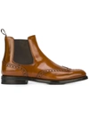 Church's Ketsby Wg Brogue Chelsea Boots In Sandal Wood