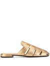 Church's Becky Mule Sandals In Gold