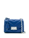 Michael Michael Kors Cece Crossbody Bag In Blue