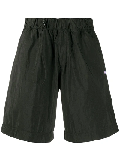 Champion Elasticated Drawstring Shorts In Black