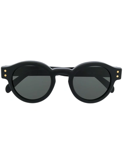 Retrosuperfuture Eddi Sunglasses In Black