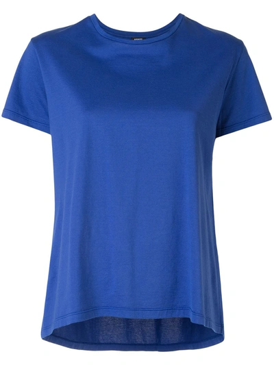 Aspesi Relaxed Fit Blouse In Blue