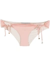 Stella Mccartney Tie-side Bikini Bottoms In Pink