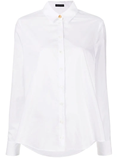 Versace Button-up Shirt In White